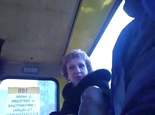 Guy masturbates on public transportation